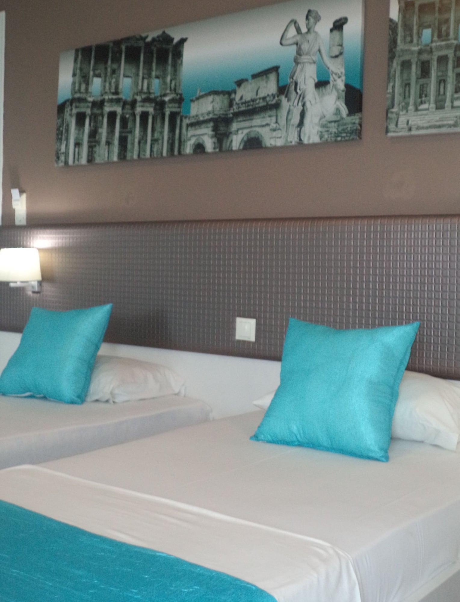 Blue Nest Hotel Tigaki Exterior foto