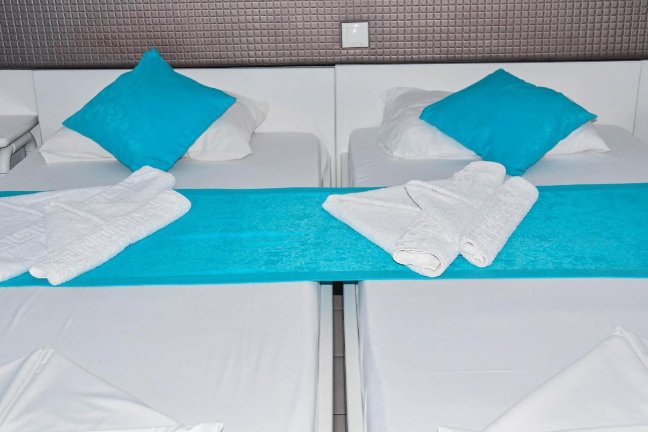 Blue Nest Hotel Tigaki Exterior foto