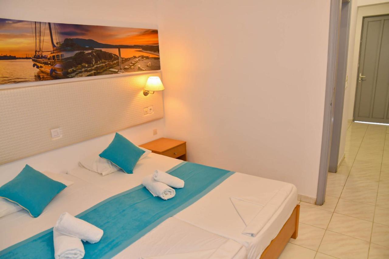 Blue Nest Hotel Tigaki Exterior foto