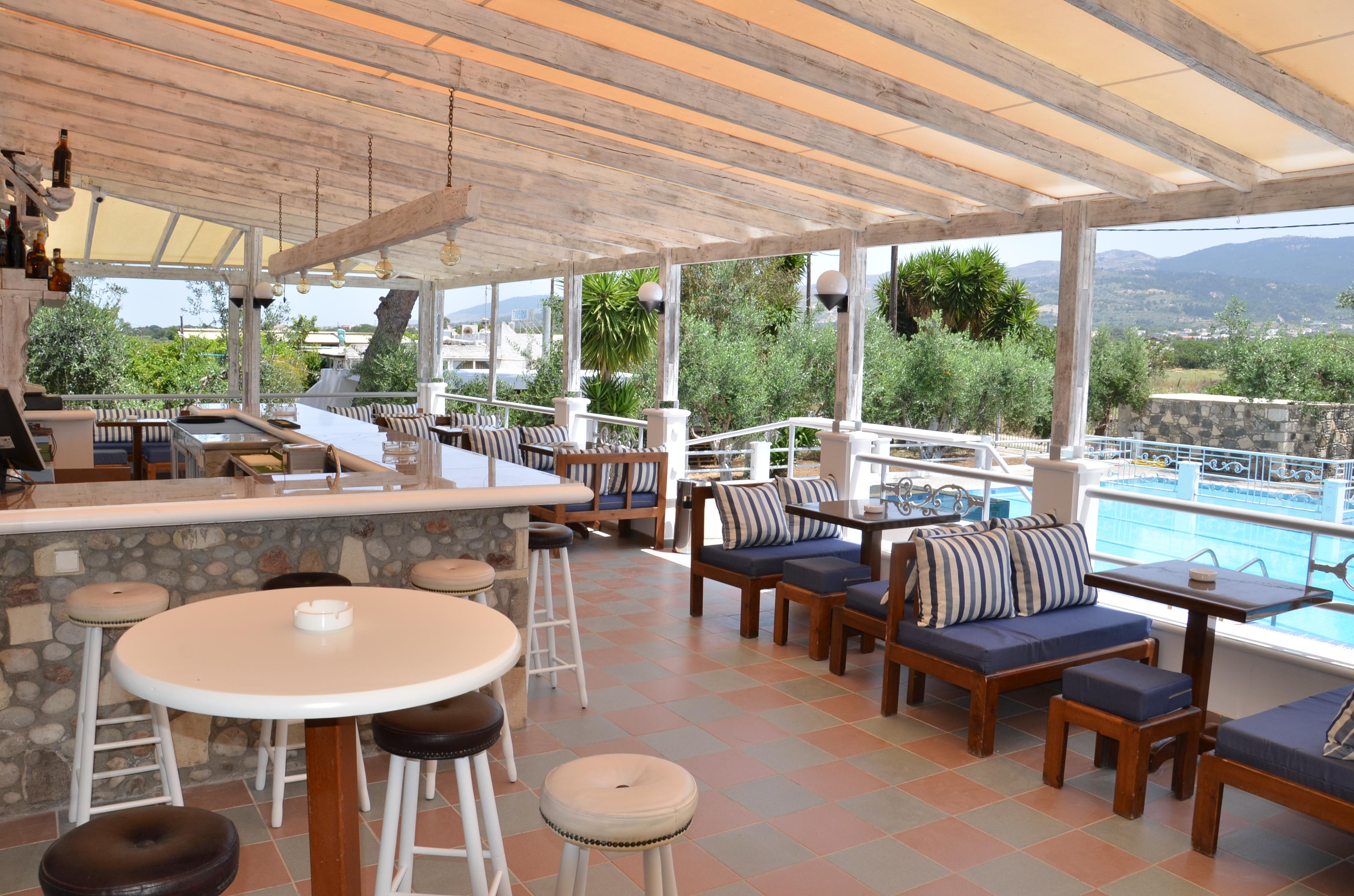 Blue Nest Hotel Tigaki Exterior foto