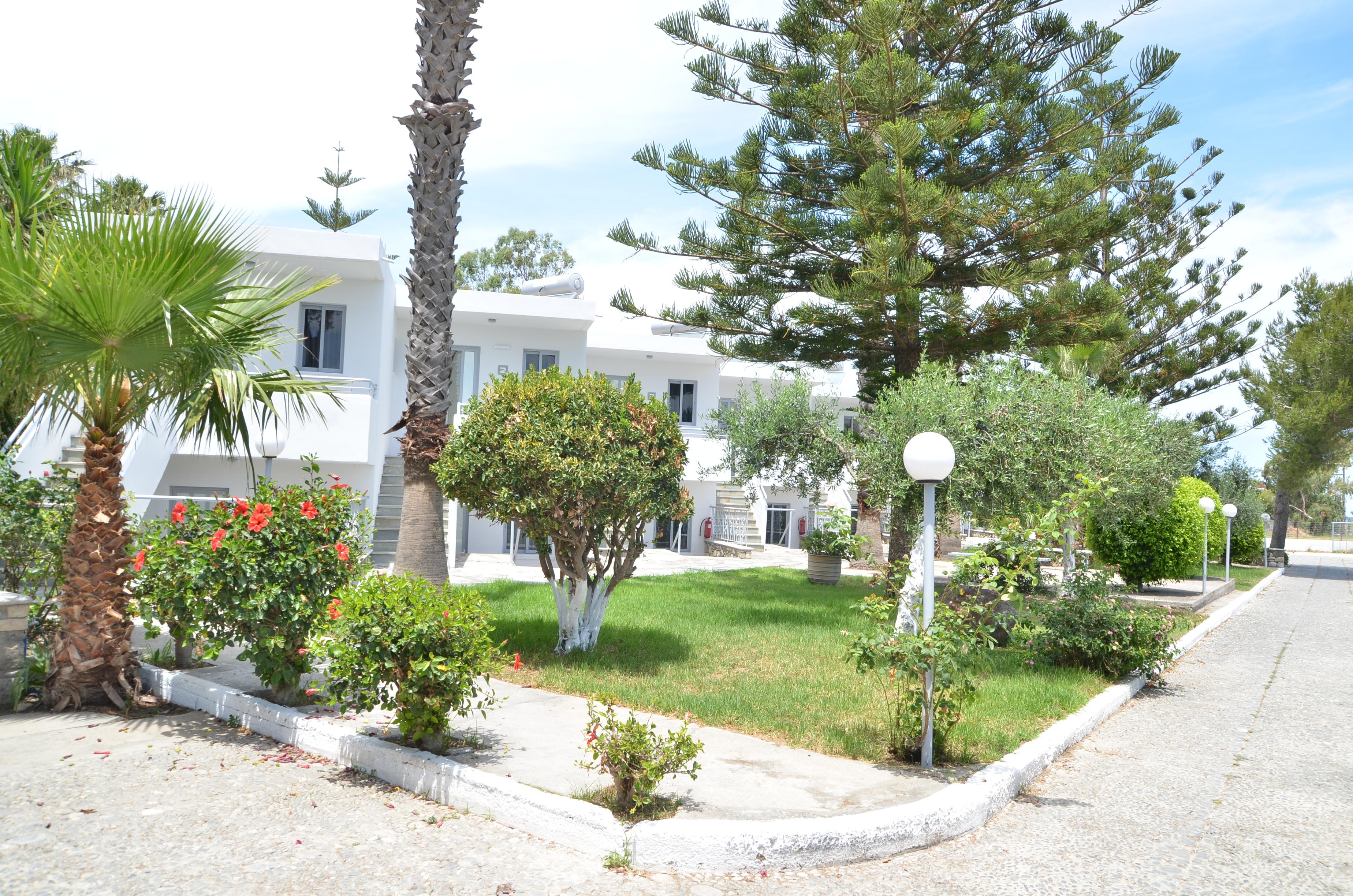 Blue Nest Hotel Tigaki Exterior foto